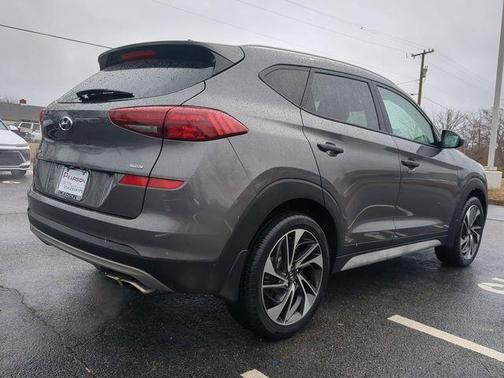 2020 Hyundai TUCSON Sport