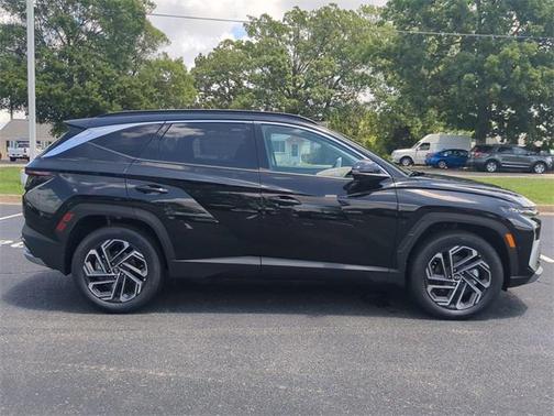 2025 Hyundai TUCSON Hybrid Limited