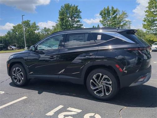 2025 Hyundai TUCSON Hybrid Limited