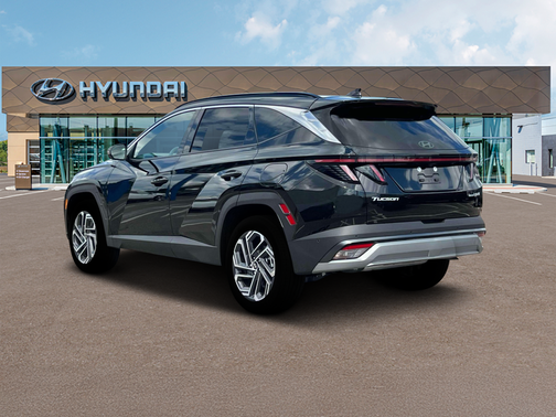 2025 Hyundai TUCSON Hybrid Limited