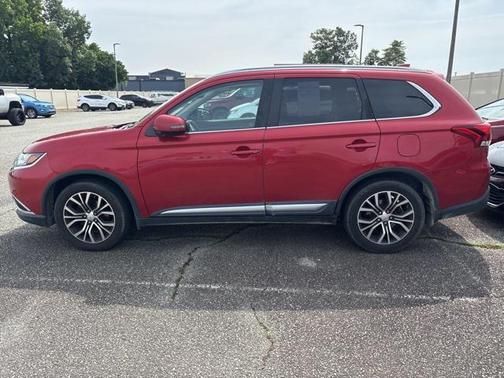 2017 Mitsubishi Outlander SEL