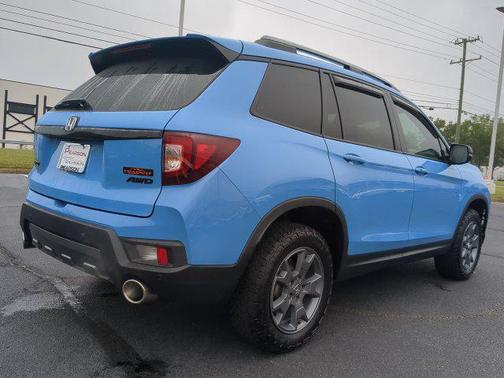 Diffused Sky Pearl 2024 Honda Passport AWD TrailSport