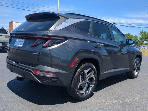 Portofino Gray 2023 Hyundai TUCSON SEL