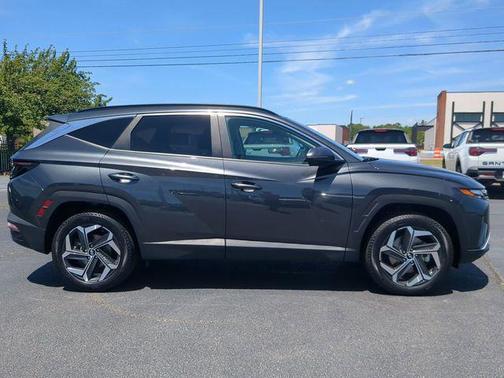 Portofino Gray 2023 Hyundai TUCSON SEL