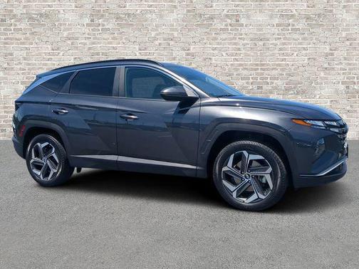 Portofino Gray 2023 Hyundai TUCSON SEL