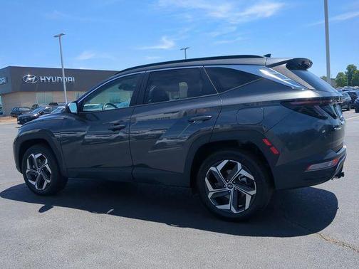 Portofino Gray 2023 Hyundai TUCSON SEL