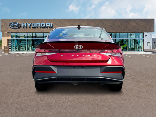 Ultimate Red 2025 Hyundai ELANTRA Sport