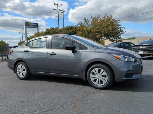 2021 Nissan Versa 1.6 S