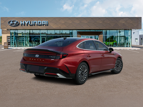 2026 Hyundai SONATA Hybrid Limited