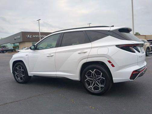 Serenity White Pearl 2023 Hyundai TUCSON N Line