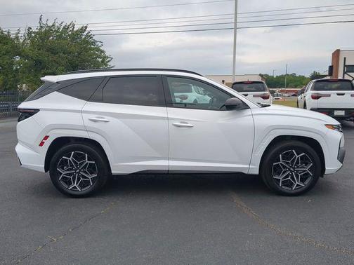 Serenity White Pearl 2023 Hyundai TUCSON N Line