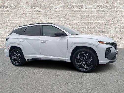 Serenity White Pearl 2023 Hyundai TUCSON N Line