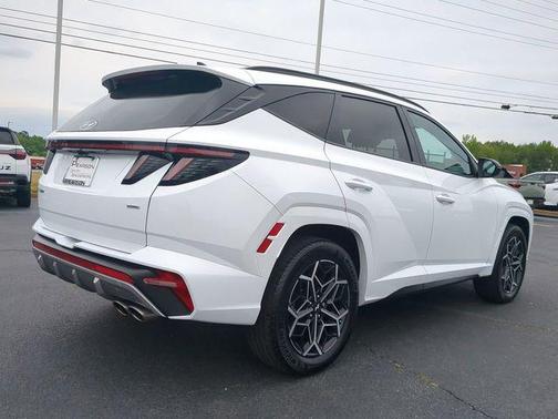Serenity White Pearl 2023 Hyundai TUCSON N Line