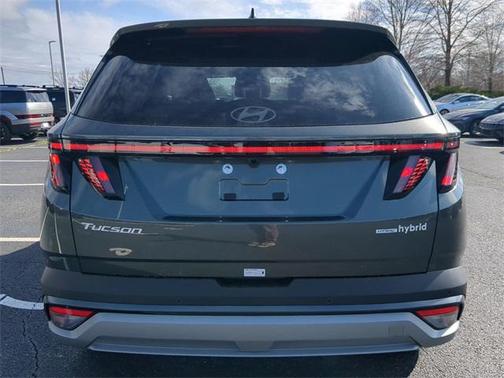 2025 Hyundai TUCSON Hybrid Limited
