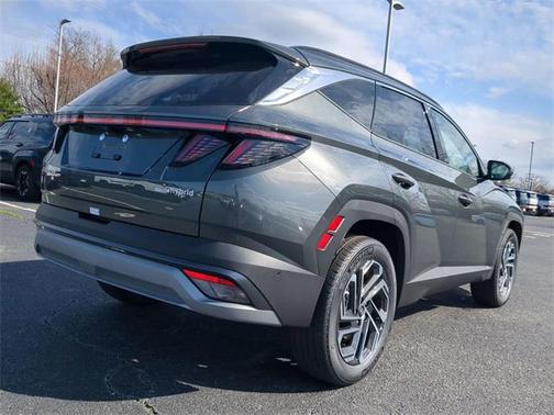2025 Hyundai TUCSON Hybrid Limited