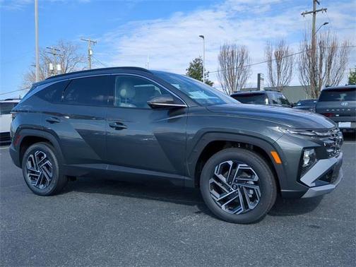 2025 Hyundai TUCSON Hybrid Limited