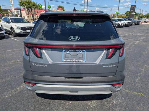 Ecotronic Gray 2026 Hyundai TUCSON Hybrid Limited