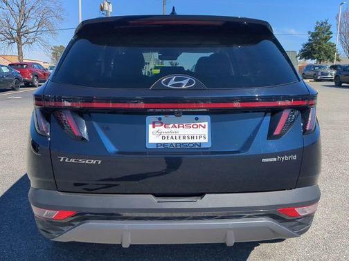2024 Hyundai TUCSON Hybrid Limited