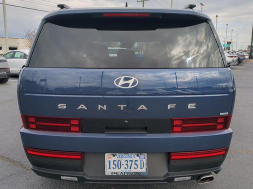 Atlantis Blue 2025 Hyundai SANTA FE SEL 2.4