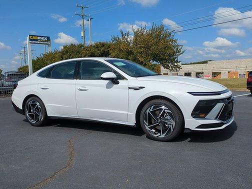 Serenity White 2026 Hyundai SONATA SEL