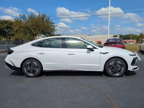 Serenity White 2026 Hyundai SONATA SEL
