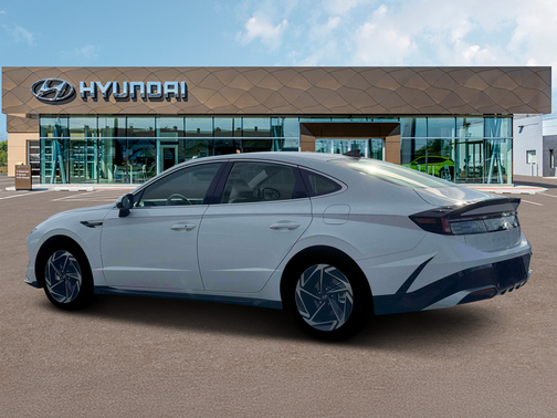 Serenity White 2026 Hyundai SONATA SEL