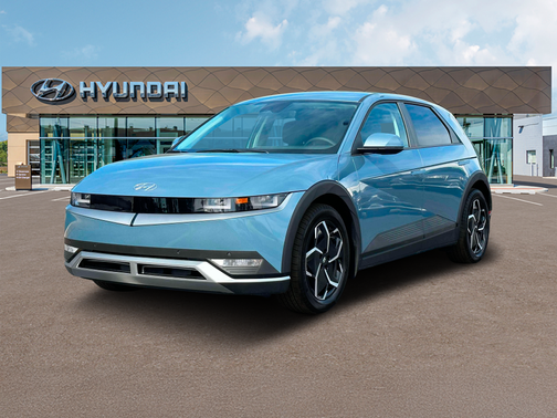 Lucid Blue 2024 Hyundai IONIQ 5 SEL