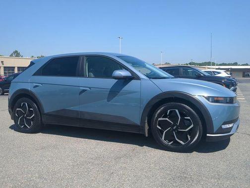 Lucid Blue 2024 Hyundai IONIQ 5 SEL
