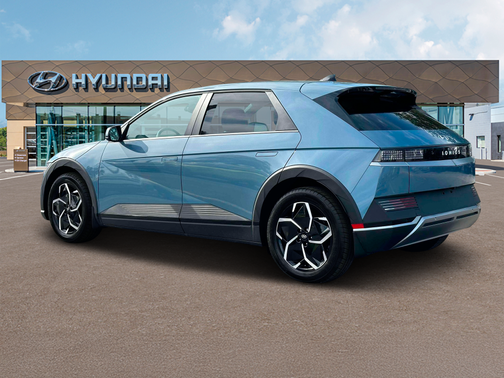 Lucid Blue 2024 Hyundai IONIQ 5 SEL