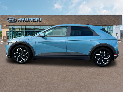 Lucid Blue 2024 Hyundai IONIQ 5 SEL