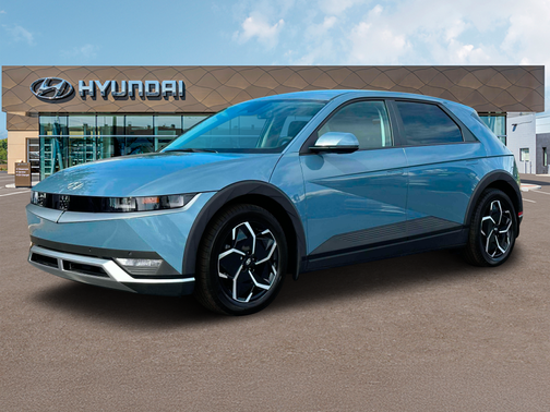 Lucid Blue 2024 Hyundai IONIQ 5 SEL