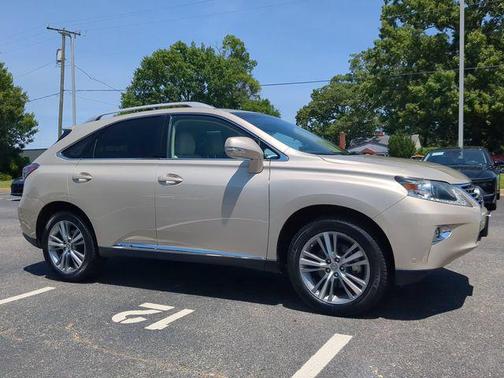 Satin Cashmere Metallic 2015 Lexus RX 450h Base