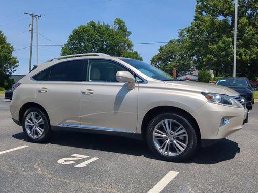 Satin Cashmere Metallic 2015 Lexus RX 450h Base