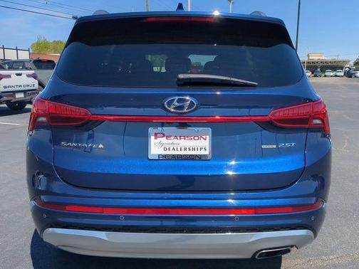 Stormy Sea 2023 Hyundai SANTA FE Calligraphy