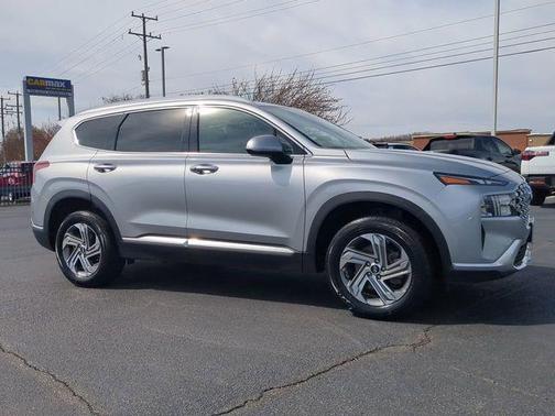 Shimmering Silver 2022 Hyundai SANTA FE SEL 2.4