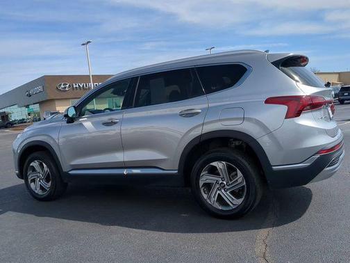 Shimmering Silver 2022 Hyundai SANTA FE SEL 2.4