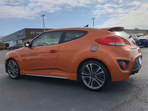 2016 Hyundai Veloster Turbo