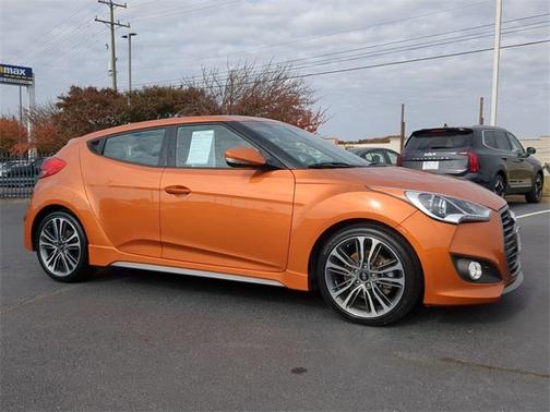 2016 Hyundai Veloster Turbo