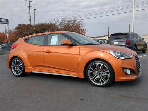 2016 Hyundai Veloster Turbo