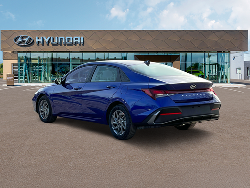 Intense Blue 2024 Hyundai ELANTRA SEL