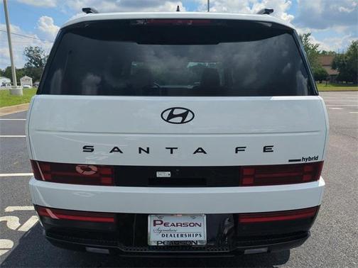 2026 Hyundai SANTA FE HEV Calligraphy