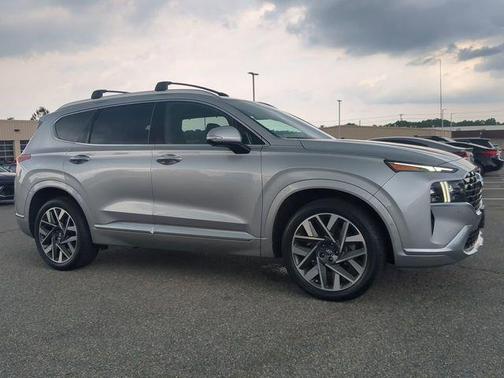 Shimmering Silver 2023 Hyundai SANTA FE Calligraphy
