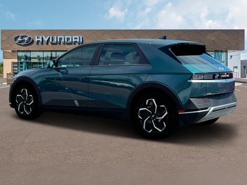 Digital Teal 2024 Hyundai IONIQ 5 SEL