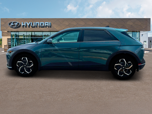 Digital Teal 2024 Hyundai IONIQ 5 SEL