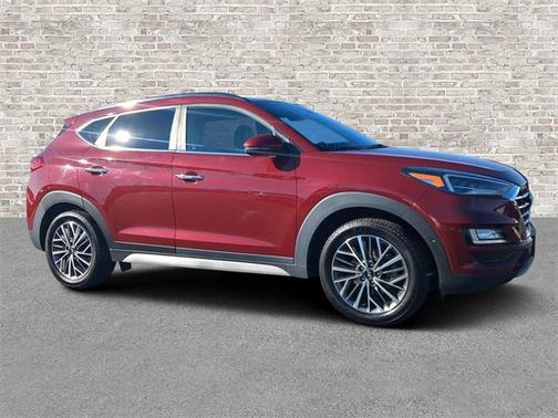 2019 Hyundai TUCSON Ultimate