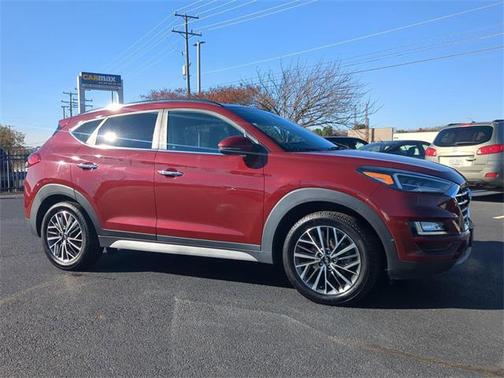 2019 Hyundai TUCSON Ultimate