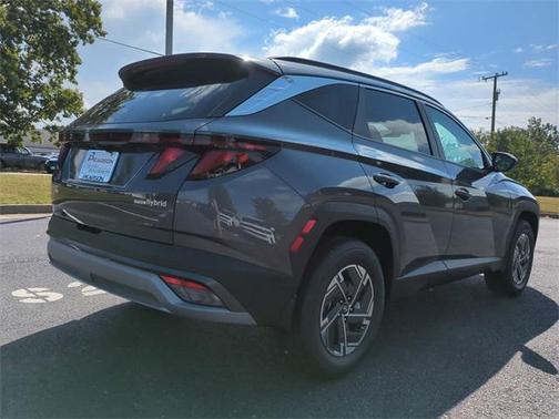 2025 Hyundai TUCSON Hybrid Blue