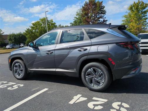 2025 Hyundai TUCSON Hybrid Blue