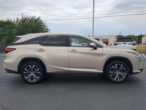 Satin Cashmere Metallic 2018 Lexus RX 450h Base