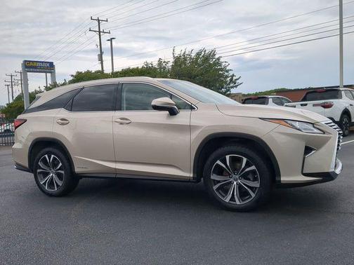 Satin Cashmere Metallic 2018 Lexus RX 450h Base